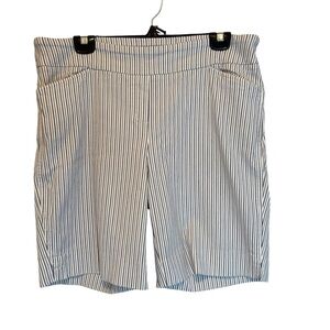 Hilary Radley Women's Stretch Bermuda Short Sz 16 Golf Walking Casual